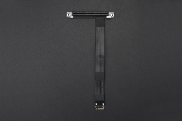 M.2 M Key to PCIe 3.0x16 Graphics Card Extension Cable, Compatible with LattePanda Sigma