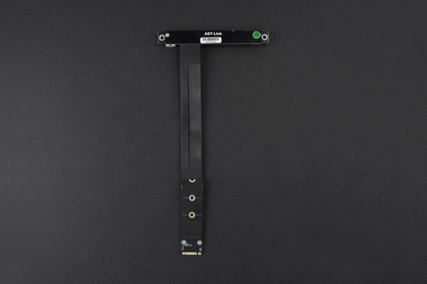 M.2 M Key to PCIe 3.0x16 Graphics Card Extension Cable, Compatible with LattePanda Sigma