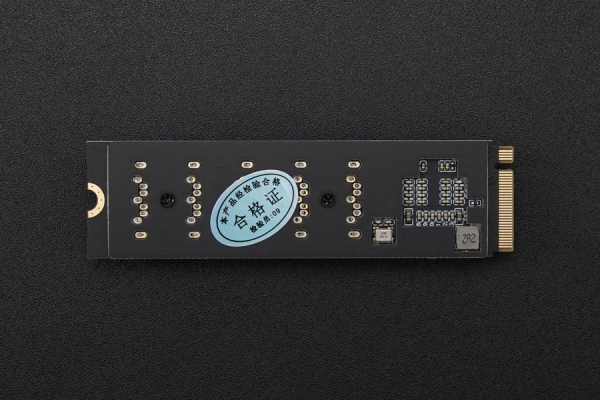 M.2 M Key Expansion Board, SATA3.0, Compatible with LattePanda Sigma