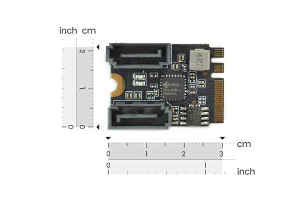 M.2 A+E Key Expansion Card, SATA3.0, LattePanda Delta, Alpha