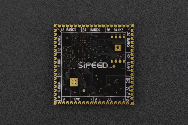 AI+lOT Module K210 M1, Dual-core 64bit, 8MB SRAM, 400MHz