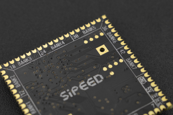 AI+lOT Module K210 M1, Dual-core 64bit, 8MB SRAM, 400MHz