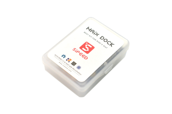 AI Development Kit M1 Dock, K210 Chip, 2.4" LCD, Camera, Mic, TF Slot