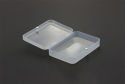 Parts Box Magnet Latch Translucent Durable Plastic