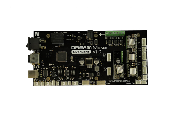 Mainboard, Overlord 3D Printer, Arduino Mega2560, 24V Input