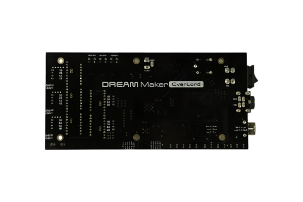 Mainboard, Overlord 3D Printer, Arduino Mega2560, 24V Input
