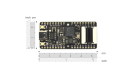 Maix Bit AI Dev Board, RISC-V K210, Dual-Core, 8MB SRAM, 16MB Flash