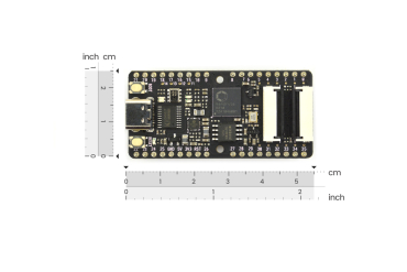 Maix Bit AI Dev Board, RISC-V K210, Dual-Core, 8MB SRAM, 16MB Flash