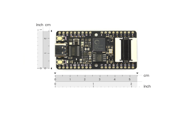 Maix Bit AI Dev Board, RISC-V K210, Dual-Core, 8MB SRAM, 16MB Flash