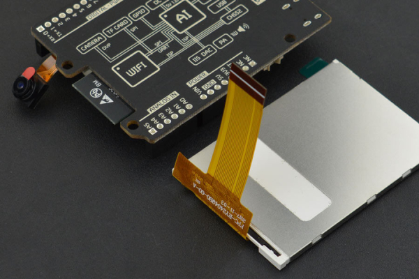 AI Development Kit Maixduino, K210 RISC-V AI, IoT, ESP32