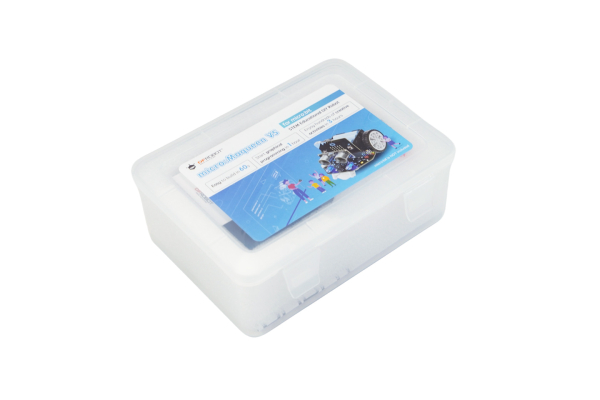 Maqueen Lite V5 micro:bit Robot Kit for STEM (Line Tracking &amp; Obstacle Avoidance)