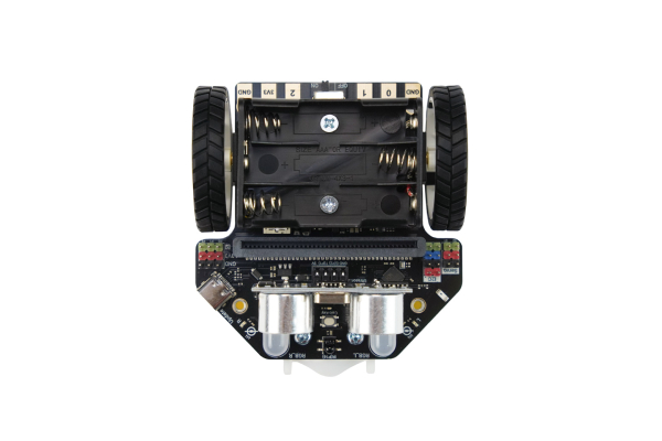 Maqueen Lite V5 micro:bit Robot Kit for STEM (Line Tracking &amp; Obstacle Avoidance)
