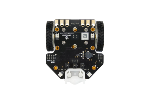 Maqueen Lite V5 micro:bit Robot Kit for STEM (Line Tracking &amp; Obstacle Avoidance)