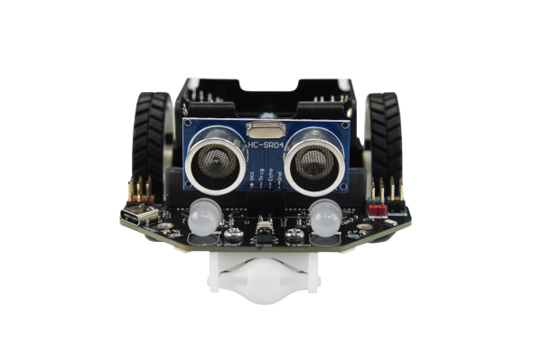 STEM-robotkit med kalibreret linjefølgning
