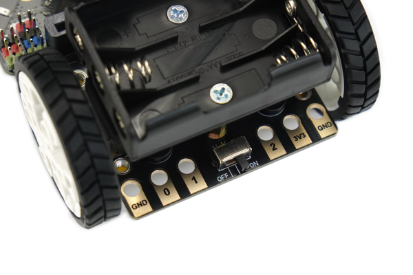 Maqueen Lite V5 micro:bit Robot Kit for STEM (Line Tracking &amp; Obstacle Avoidance)