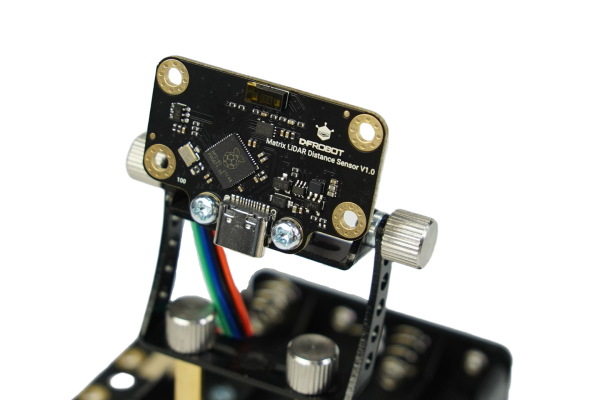 Maqueen Plus V3 - Advanced Matrix Laser Navigation STEM Robot for Competitions (AA Battery)