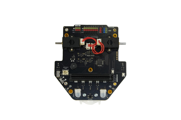 Programmerbar robot med AA-batteri