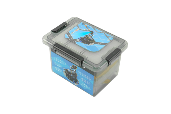 Maqueen Plus V3 - STEM Educational micro:bit Robot with Matrix Laser Ranging (18650 Battery)