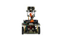 Avanceret micro:bit undervisningsrobot