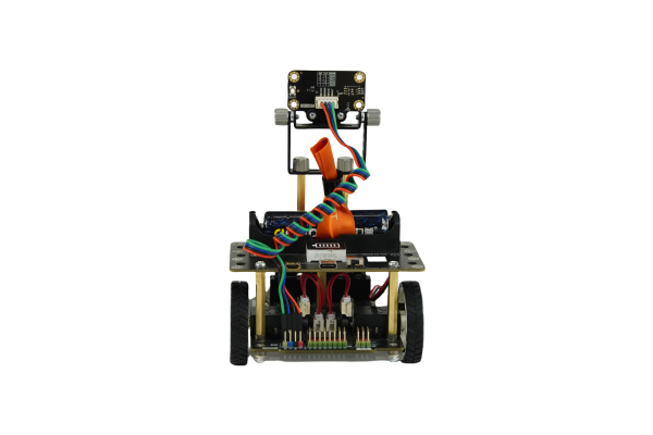 Maqueen Plus V3 - STEM Educational micro:bit Robot with Matrix Laser Ranging (18650 Battery)