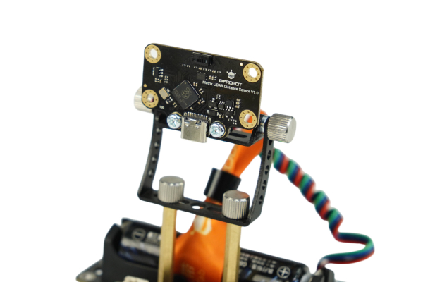 Maqueen Plus V3 - STEM Educational micro:bit Robot with Matrix Laser Ranging (18650 Battery)