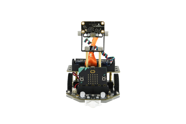 Maqueen Plus V3 - STEM Educational micro:bit Robot with Matrix Laser Ranging (18650 Battery)