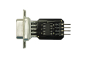 RS232 to TTL Converter MAX202, DB9 Female, 300-115200 Baud