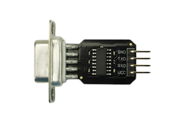 RS232 to TTL Converter MAX202, DB9 Female, 300-115200 Baud