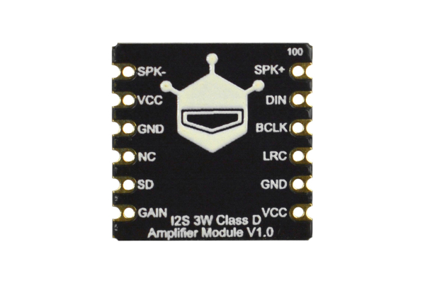 I2S Amplifier Module MAX98357, 2.5W, 3.3V-5V, Switchable Channel