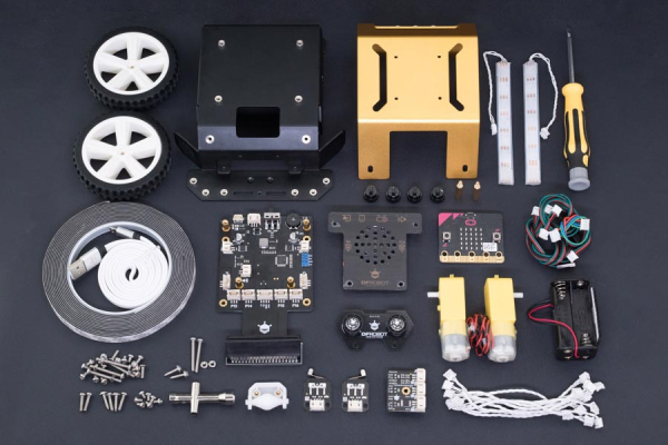 robot-kit til Arduino