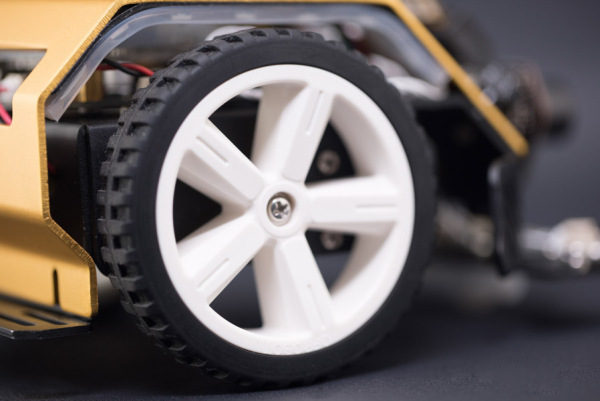 robot-kit med sensorer