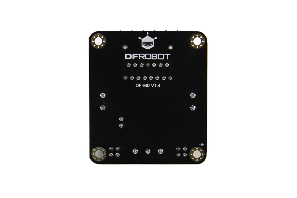 DC Motor Controller L298N, 4.8-46V 2A Dual H-Bridge