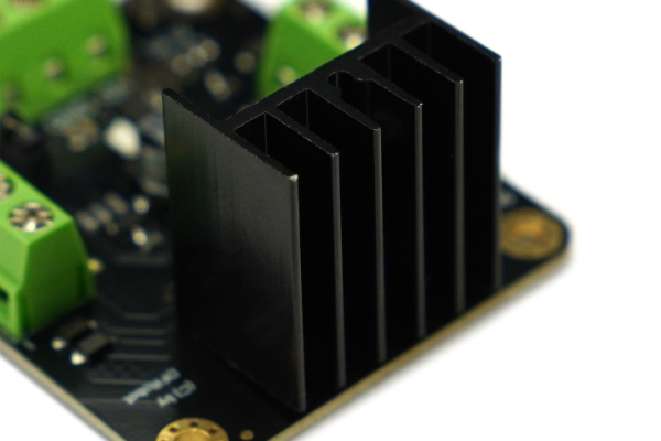 DC Motor Controller L298N, 4.8-46V 2A Dual H-Bridge