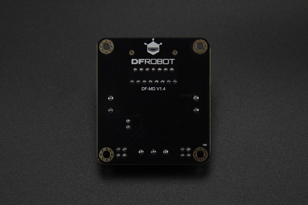 DC Motor Controller L298N, 4.8-46V 2A Dual H-Bridge