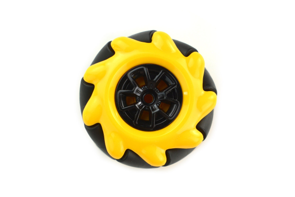 Mecanum Wheel, 48mm - Left, Omnidirectional, 9 Rollers