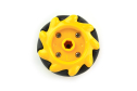 Mecanum Wheel, 48mm - Left, Omnidirectional, 9 Rollers