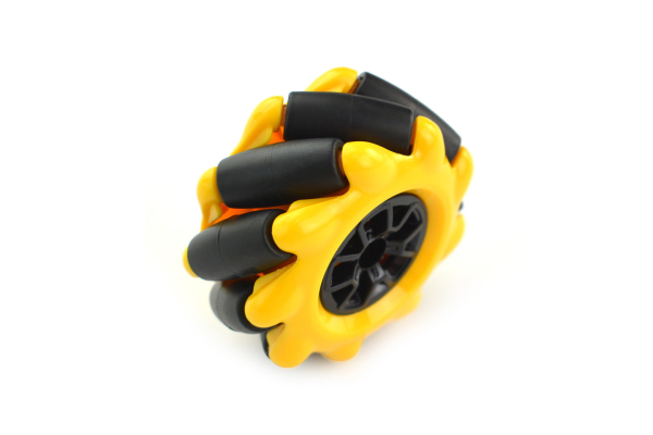 Mecanum Wheel, 48mm - Left, Omnidirectional, 9 Rollers