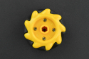Mecanum Wheel, 48mm - Left, Omnidirectional, 9 Rollers