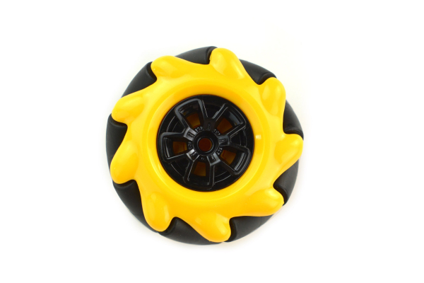 Mecanum Wheel, 48mm - Right, Omnidirectional, 9 Rollers