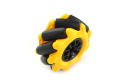 Mecanum Wheel, 48mm - Right, Omnidirectional, 9 Rollers