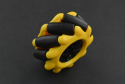 Mecanum Wheel, 48mm - Right, Omnidirectional, 9 Rollers