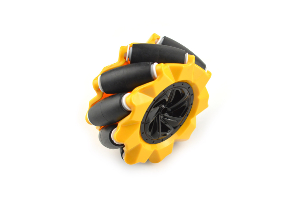 Mecanum Wheel - Left (80mm), Omnidirectional, 10kg Load