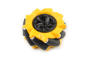 Mecanum Wheel - Left (80mm), Omnidirectional, 10kg Load