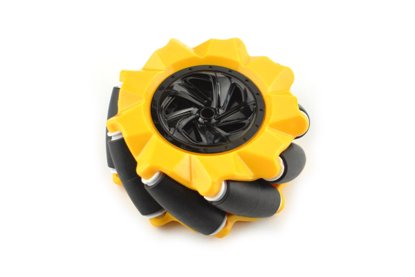 Mecanum Wheel - Left (80mm), Omnidirectional, 10kg Load