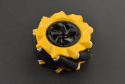 Mecanum Wheel - Left (80mm), Omnidirectional, 10kg Load