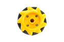 Mecanum Wheel Kit, 48mm - 4 Wheels, Omnidirectional, Low Noise