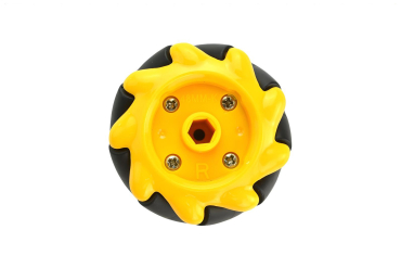 Mecanum Wheel Kit, 48mm - 4 Wheels, Omnidirectional, Low Noise