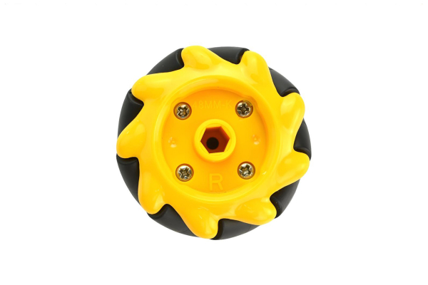 Mecanum Wheel Kit, 48mm - 4 Wheels, Omnidirectional, Low Noise