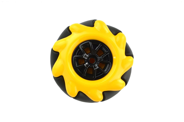 Mecanum Wheel Kit, 48mm - 4 Wheels, Omnidirectional, Low Noise