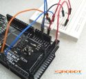 breadboard til prototyping og eksperimenter